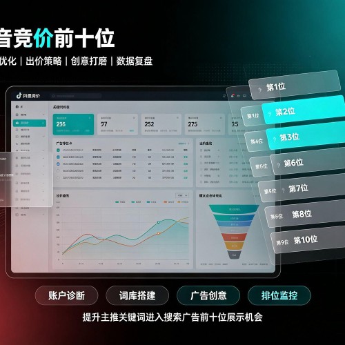 黄龙抖音搜索竞价